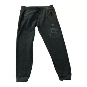 NWT Ring of Fire Size XL Mens Gray Jogger Pants Benjamin Fic Charcoal Heather